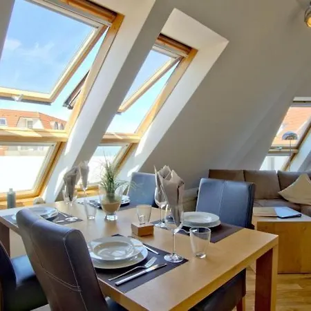 Apartmán Seeblume Wangerooge
